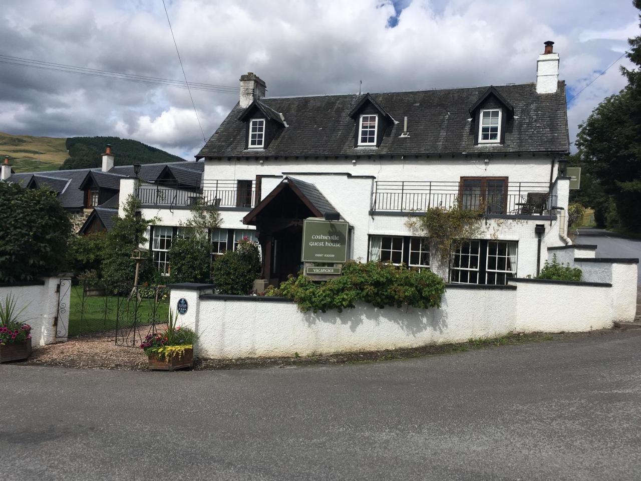 Coshieville House Aberfeldy Exterior foto