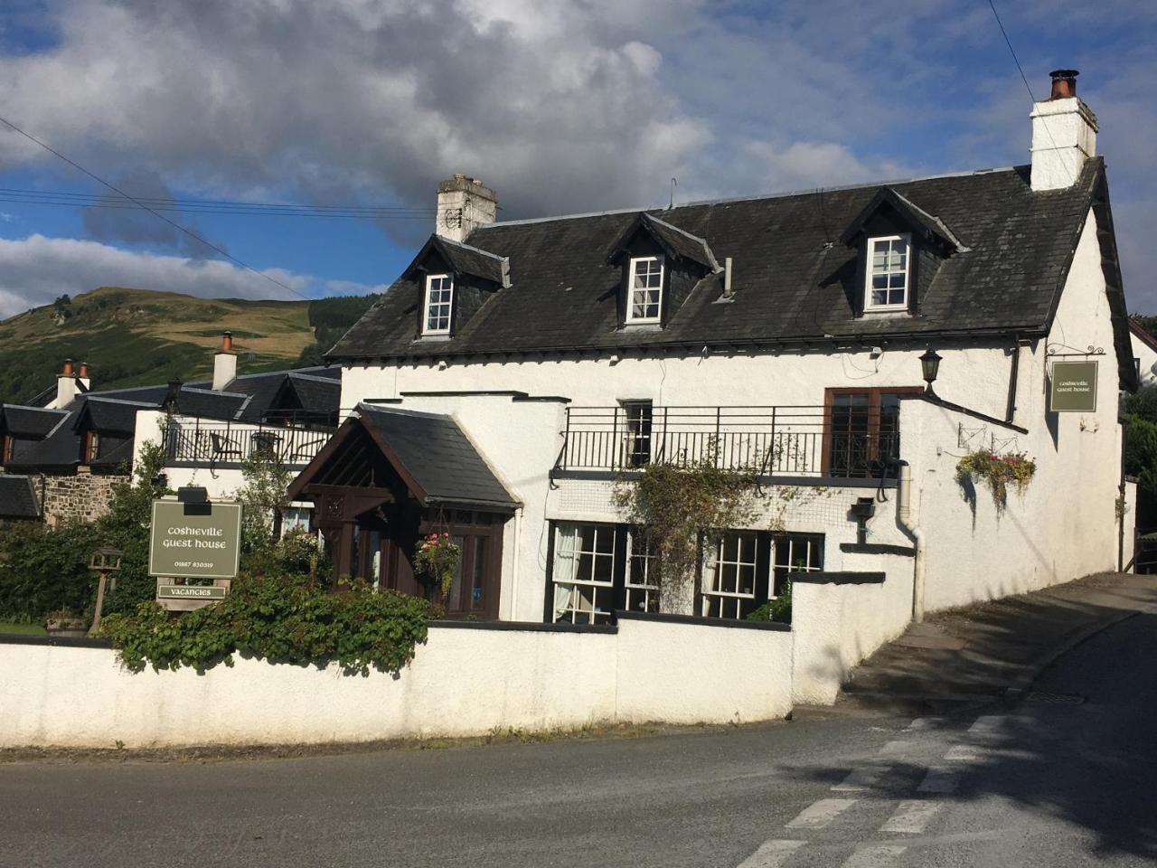 Coshieville House Aberfeldy Exterior foto