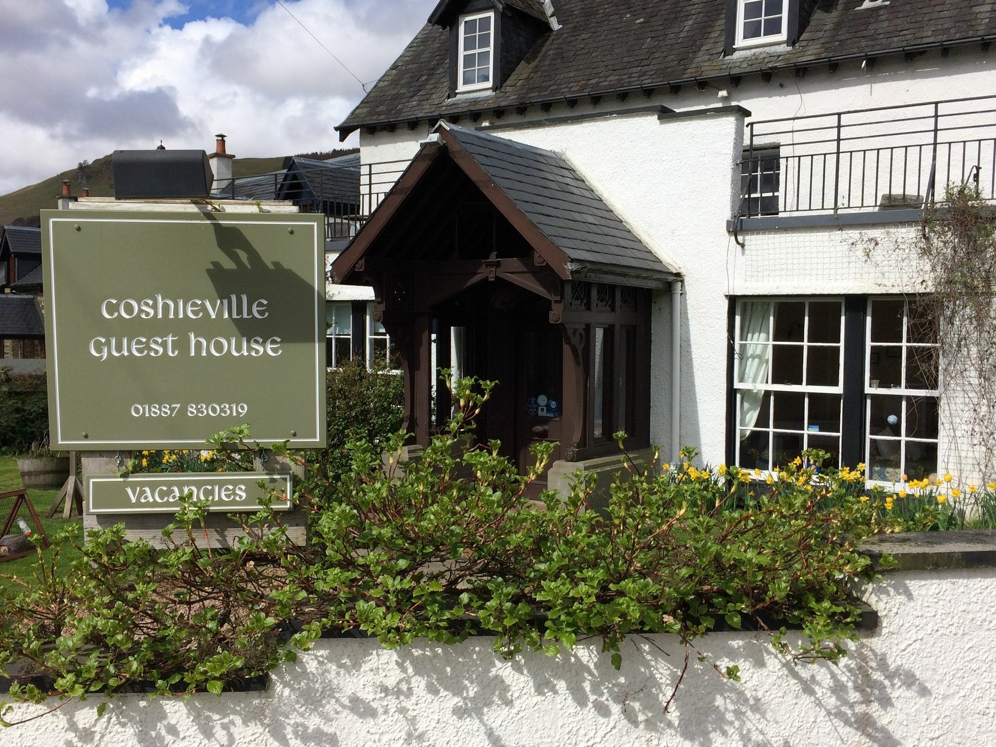 Coshieville House Aberfeldy Exterior foto
